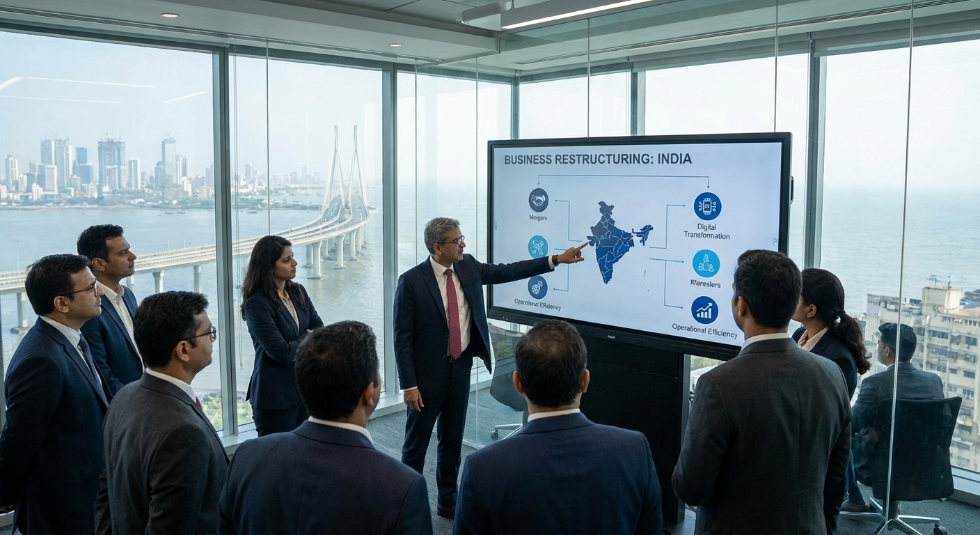 Business Restructuring in India