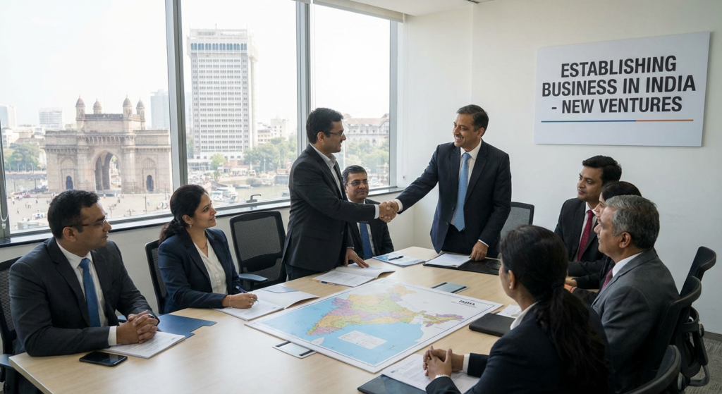 establishing business in india